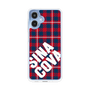 スリムプロテクションケース［ SINA COVA - チェック - Red ］
