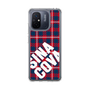 スリムプロテクションケース［ SINA COVA - チェック - Red ］