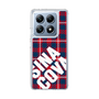 スリムプロテクションケース［ SINA COVA - チェック - Red ］