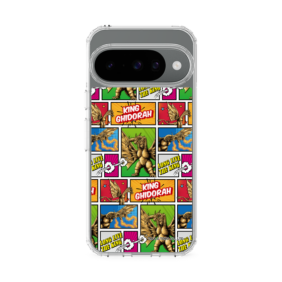 スリムプロテクションケース［ ゴジラ - アメリカンコミック - キングギドラ ］