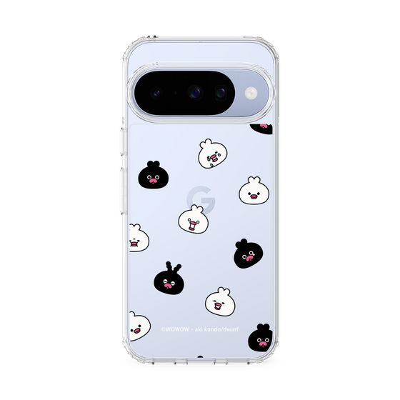 スリムプロテクションケース［ ウーとワー - いろんな表情 ］