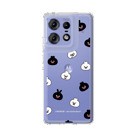 スリムプロテクションケース［ ウーとワー - いろんな表情 ］
