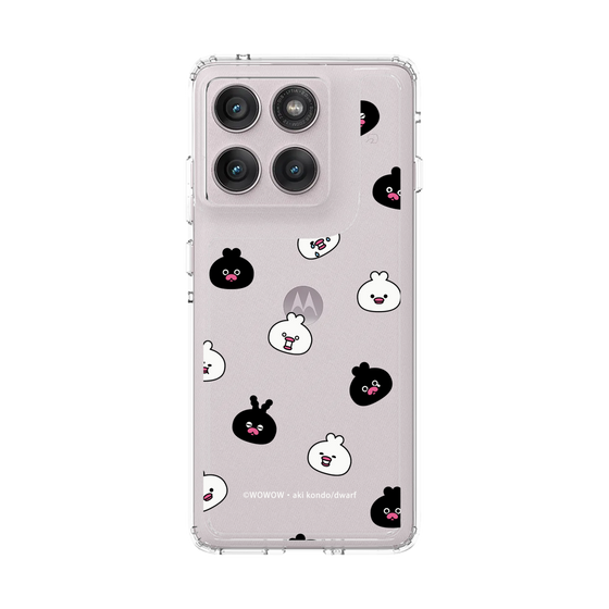 スリムプロテクションケース［ ウーとワー - いろんな表情 ］