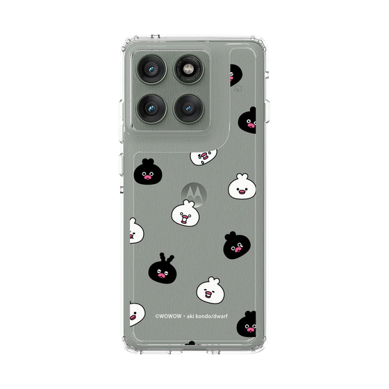 スリムプロテクションケース［ ウーとワー - いろんな表情 ］