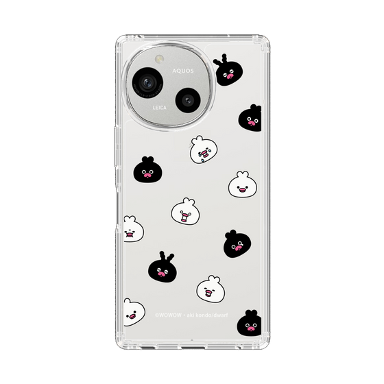 スリムプロテクションケース［ ウーとワー - いろんな表情 ］