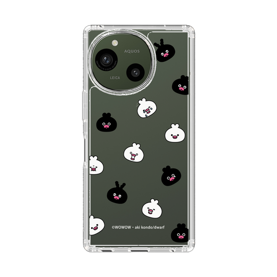 スリムプロテクションケース［ ウーとワー - いろんな表情 ］