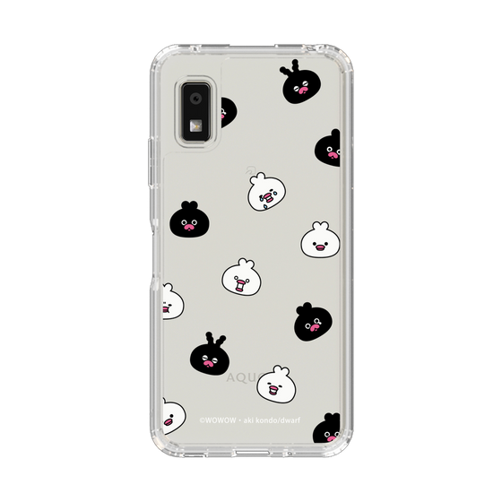 スリムプロテクションケース［ ウーとワー - いろんな表情 ］