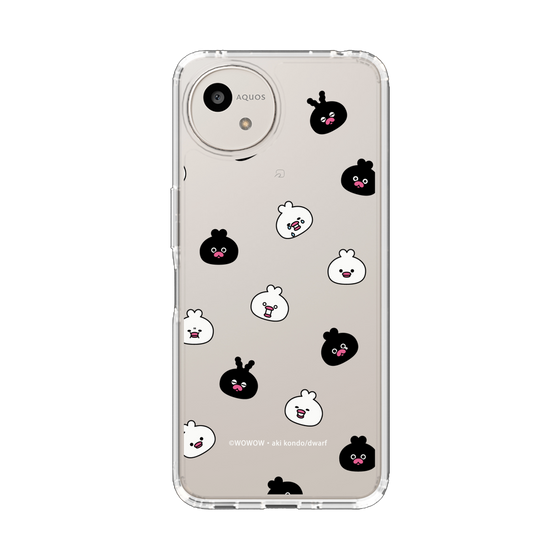 スリムプロテクションケース［ ウーとワー - いろんな表情 ］