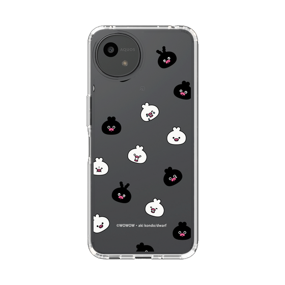 スリムプロテクションケース［ ウーとワー - いろんな表情 ］