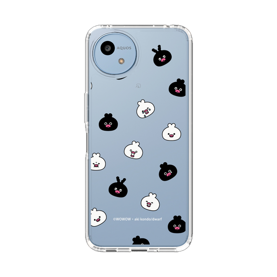 スリムプロテクションケース［ ウーとワー - いろんな表情 ］