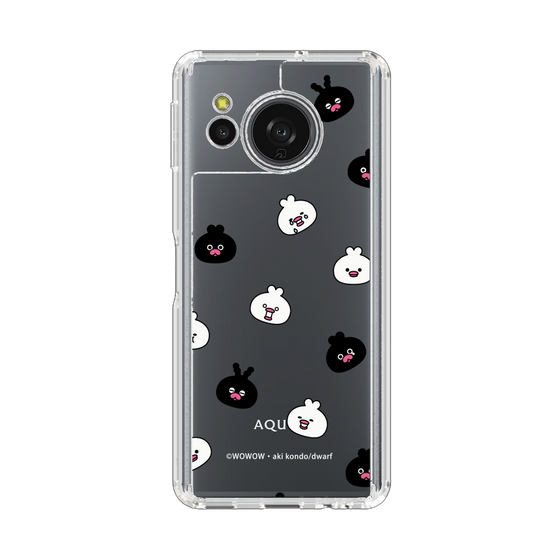 スリムプロテクションケース［ ウーとワー - いろんな表情 ］