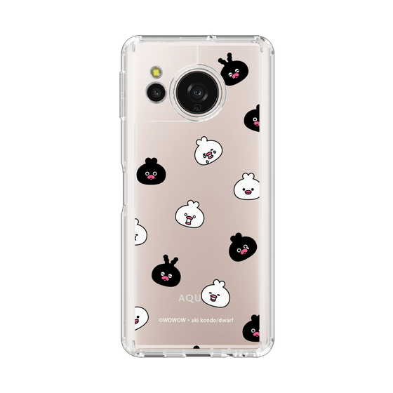 スリムプロテクションケース［ ウーとワー - いろんな表情 ］