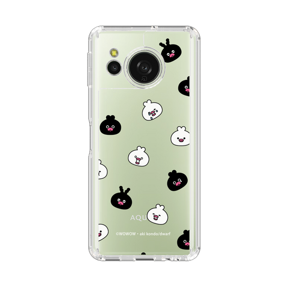 スリムプロテクションケース［ ウーとワー - いろんな表情 ］