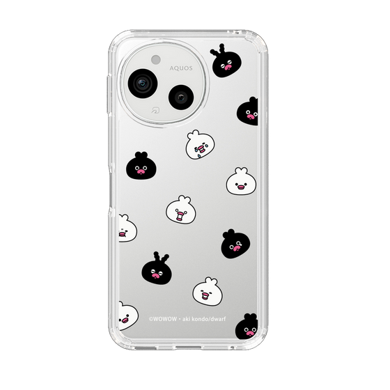 スリムプロテクションケース［ ウーとワー - いろんな表情 ］