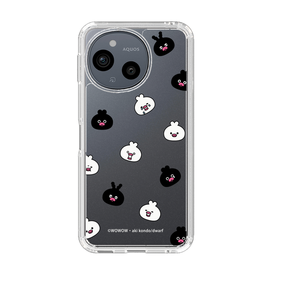 スリムプロテクションケース［ ウーとワー - いろんな表情 ］