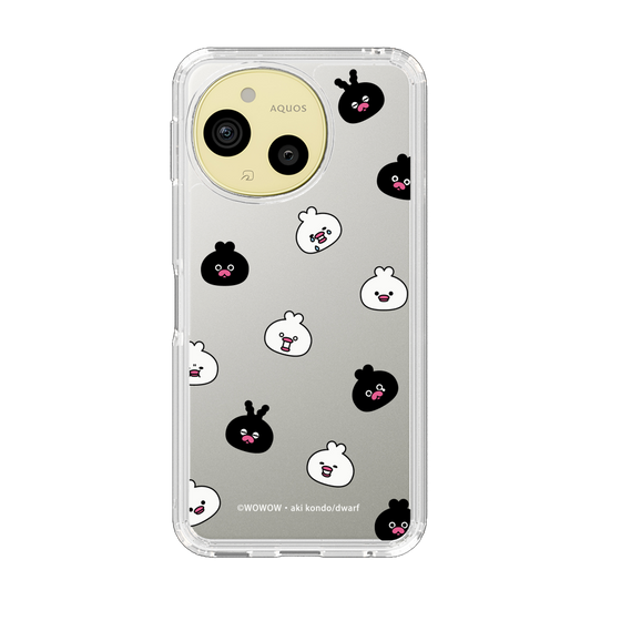 スリムプロテクションケース［ ウーとワー - いろんな表情 ］