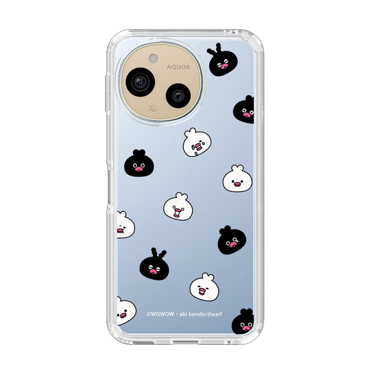 スリムプロテクションケース［ ウーとワー - いろんな表情 ］