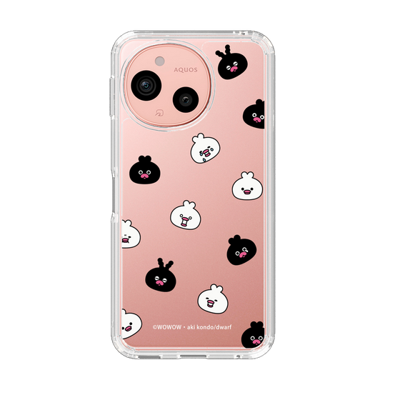 スリムプロテクションケース［ ウーとワー - いろんな表情 ］