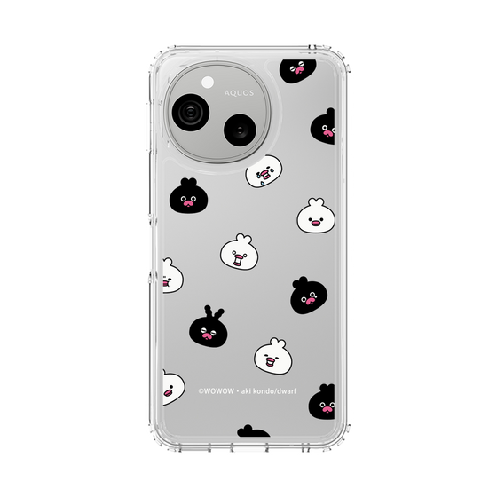 スリムプロテクションケース［ ウーとワー - いろんな表情 ］