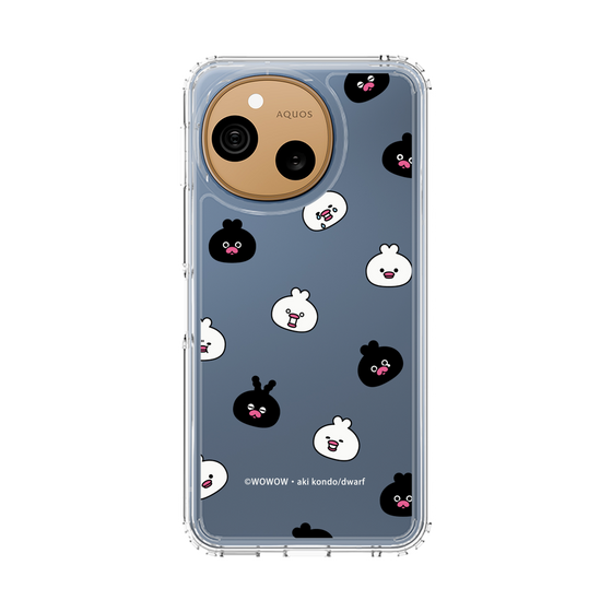 スリムプロテクションケース［ ウーとワー - いろんな表情 ］