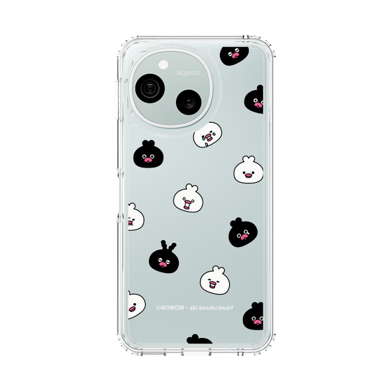 スリムプロテクションケース［ ウーとワー - いろんな表情 ］