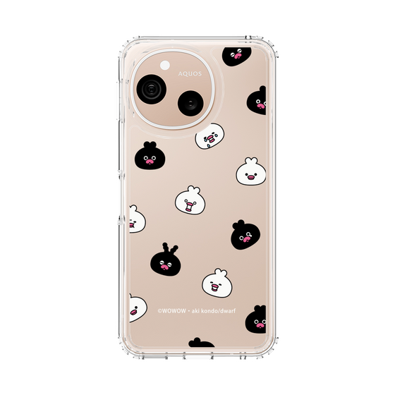 スリムプロテクションケース［ ウーとワー - いろんな表情 ］