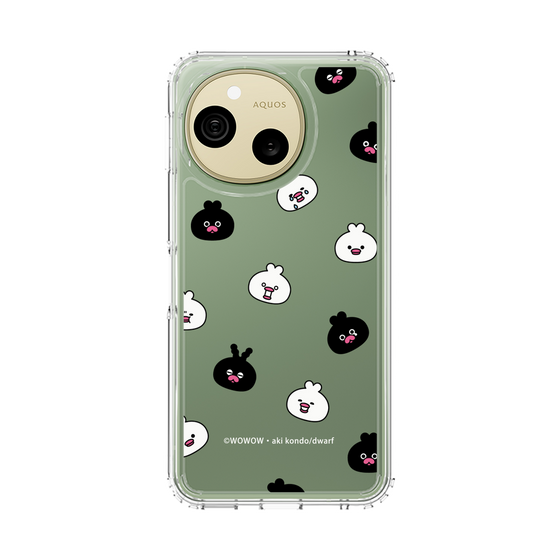 スリムプロテクションケース［ ウーとワー - いろんな表情 ］