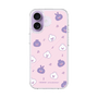 スリムプロテクションケース［ ウーとワー - いろんな表情 - Pink ］