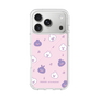 スリムプロテクションケース［ ウーとワー - いろんな表情 - Pink ］