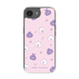 スリムプロテクションケース［ ウーとワー - いろんな表情 - Pink ］