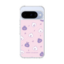 スリムプロテクションケース［ ウーとワー - いろんな表情 - Pink ］