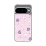 スリムプロテクションケース［ ウーとワー - いろんな表情 - Pink ］