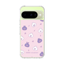 スリムプロテクションケース［ ウーとワー - いろんな表情 - Pink ］