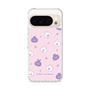 スリムプロテクションケース［ ウーとワー - いろんな表情 - Pink ］