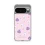 スリムプロテクションケース［ ウーとワー - いろんな表情 - Pink ］