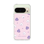 スリムプロテクションケース［ ウーとワー - いろんな表情 - Pink ］