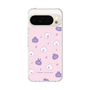 スリムプロテクションケース［ ウーとワー - いろんな表情 - Pink ］
