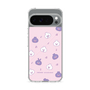 スリムプロテクションケース［ ウーとワー - いろんな表情 - Pink ］