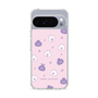 スリムプロテクションケース［ ウーとワー - いろんな表情 - Pink ］