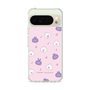 スリムプロテクションケース［ ウーとワー - いろんな表情 - Pink ］