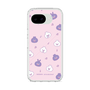 スリムプロテクションケース［ ウーとワー - いろんな表情 - Pink ］