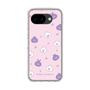 スリムプロテクションケース［ ウーとワー - いろんな表情 - Pink ］
