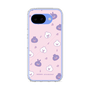 スリムプロテクションケース［ ウーとワー - いろんな表情 - Pink ］