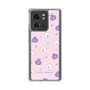 スリムプロテクションケース［ ウーとワー - いろんな表情 - Pink ］
