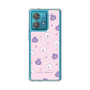 スリムプロテクションケース［ ウーとワー - いろんな表情 - Pink ］