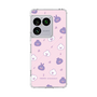 スリムプロテクションケース［ ウーとワー - いろんな表情 - Pink ］
