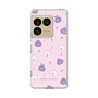 スリムプロテクションケース［ ウーとワー - いろんな表情 - Pink ］