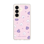 スリムプロテクションケース［ ウーとワー - いろんな表情 - Pink ］