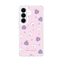 スリムプロテクションケース［ ウーとワー - いろんな表情 - Pink ］