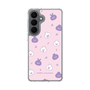 スリムプロテクションケース［ ウーとワー - いろんな表情 - Pink ］